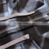 Chinese Supplier Custom Design Men Fleece Plaids Jacket With Hood thumbnail-4