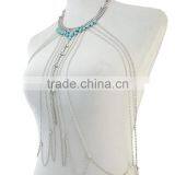 2016 Hot Sale New Alloy Long Chain Body Jewelry for Women Accessories thumbnail-5