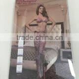 Cheap Wholesale Pink Catsuit Erotic Lingerie With Stocking thumbnail-3