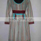 Ladies Cotton Dress thumbnail-1
