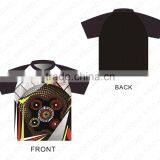 New Style Rugby Shirt, 100% Polyester All Blacks Rugby Jersey thumbnail-1