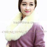 Collar-F11A Women Detachable Collar For Coat Real Fox Fur Collar thumbnail-3