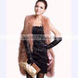 CX-G-B-137A Genuine Feather Lady Wear Clothes Turkey thumbnail-3