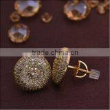 LSE853 925 Sterling Silver Men Earrings cz thumbnail-1