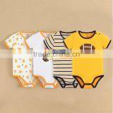 MOM AND BAB 2015 Baby Clothes Set 100% Cotton Embroidery Baby Romper Gift Set 4in1 thumbnail-2