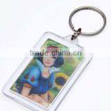 Personalized Acrylic Photo Keychain thumbnail-1