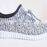 Good Selling Black and White Color Basketball Shoes Men With EVA Outsole thumbnail-4