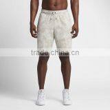 MGOO Custom Mens Elastic Waist Sports Pants Sublimation Printing Dri Fit Shorts Wholesale thumbnail-2