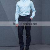 2017 New Spring Pure Cotton Men Casual Shirts Fashion Long Sleeve Mens Shirt Fashion Formal Male thumbnail-1