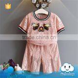 SS-974G Korean Style Children Clothes Guangzhou Children's Clothing Frocks Designs for Baby Girl