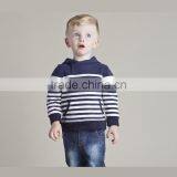 Wholesale Pullover Stripe Trend Children Hoodies