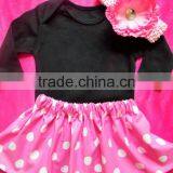 Baby Toddler Skirts And Rompers Suit Kids 3pcs Skirts Christmas Dresses thumbnail-4