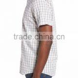 Cotton-blend Plaid New Style Fashion Men's Casual Shirt in Stock Lot thumbnail-3