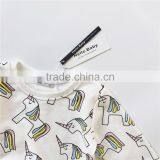 1-6 Years 2017 New Wholesale Autumn Cotton Full Sleeves Pony Boys Girls Coats (pick Size) thumbnail-4