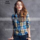 Womens Plain Flannel Shirts Custom Flannel Shirt thumbnail-2