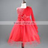 Wholesale Boutique Baby Frock Design Pictures Princess Wedding Dress thumbnail-5