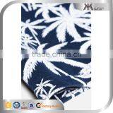 Short Sleeve Palm Tree Print 100% Cotton Children Clothing Manufacturer thumbnail-4