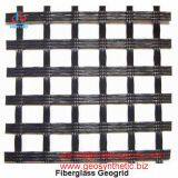 Asphalt Reinforcement Fiberglass Geogrid thumbnail-2