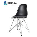 LS-4001A High Quality Classic Eiffel Dining Lounge Side Plastic Chair thumbnail-1