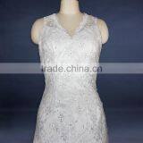 Fancy Fashional Bride Lace Wedding Dresses thumbnail-4
