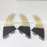 Water Sport Surfing Quillas FCS2 Fins Carbon Bamboo FCS II G5 Fins thumbnail-2