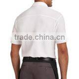 Port Authority Easy Care Waist Apron With Stain Release - Made From 65% Polyester and 35% Cotton Twill and Has 3 Front Pockets thumbnail-2