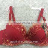 2016 Fashion Push up Bra Sexy Lingerie New Design Ladies Underwear Comfortable Cotton Hot Bra thumbnail-1