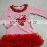 2015 Girls Heart Dress Valentines Dress thumbnail-1