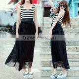 Newest Young Woman Long Summer Dresses thumbnail-1