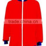 Trade Assurance BSCI Customized Design 2016 Embroidery/screenprint Wholesale Red Hoodie thumbnail-2