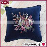Latest Design Flower Chikan Embroidered Cushion Covers thumbnail-2
