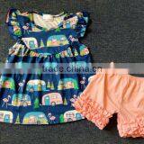 2017Wholesale Children's Boutique Clothing Back to School the Little Girl's Summer Skirt Suit thumbnail-2