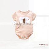 Wholesale Summer Girls Baby Rompers Cotton Clothing thumbnail-3