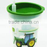 BPA Free Cheap Promotional Gifts/250ml Juice Drinking Cup/kids Sipper Bottle thumbnail-2