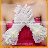 New Design Women Fashion Lace Vintage Wedding Gloves thumbnail-1