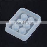 Silicone Resin Mold Rectangle White 72mm x 60mm thumbnail-3