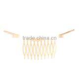 Hair Clips Findings Comb Gold Plated thumbnail-2