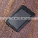 High Quality Black Vertical ID Card Holders for Business Use thumbnail-1