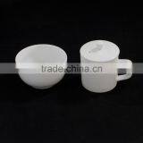 Standard White Porcelain Tea Contest Tasting Set