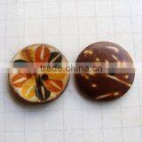 Natural Coconut Shell Button for Clothes