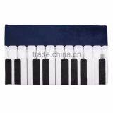 Personality Piano Carpet Bedroom Bedside Living Room Black And White Piano Children Pad Rug With Exquisite Handmade Wrapping thumbnail-4