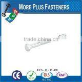 Made in Taiwan Drilling Lag Screw Stainless Steel Lag Screw Wood Screw thumbnail-2