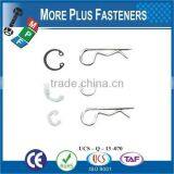 Made in Taiwan Stainless Steel 1-3/16" Copper External Retaining Ring thumbnail-6