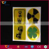 2017 Double Layer Colorful Printing Custom Opaque Adhesive Pvc Sticker thumbnail-2