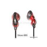 Sell Deluxe Stereo Earphones thumbnail-1
