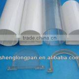 Half Round Acrylic Tube thumbnail-1