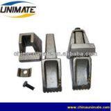 Bullet Teeth, Drill Rig Bucket Teeth, Forging Teeth thumbnail-1