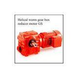 Helical Worm Gear Reducer Motor thumbnail-1