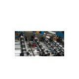 Roofing Sheet Roll Forming Machine With Speed 10 - 15m / Min for Construction Material