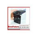 6 LED Wide Angle VGA AVI Car Black Box Recorder With OV7725 Sensor B402A